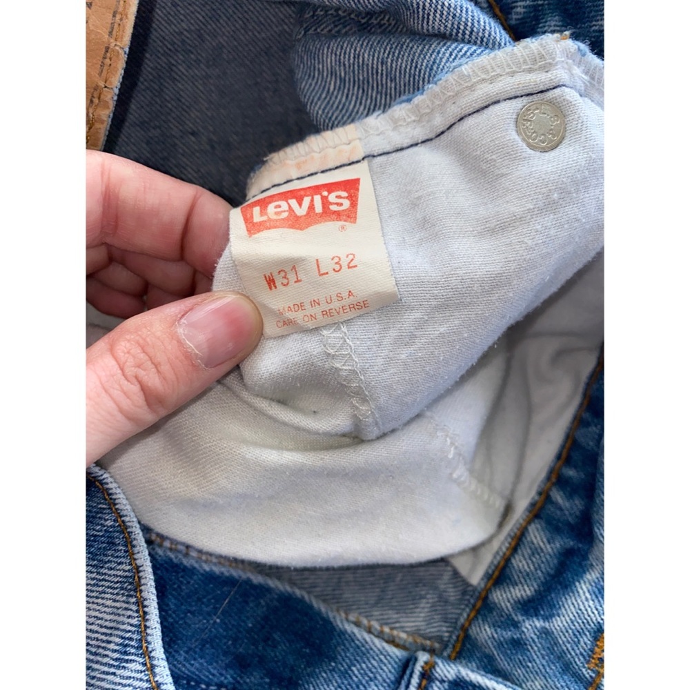 Orange tab Levi’s - Picture 4 of 5